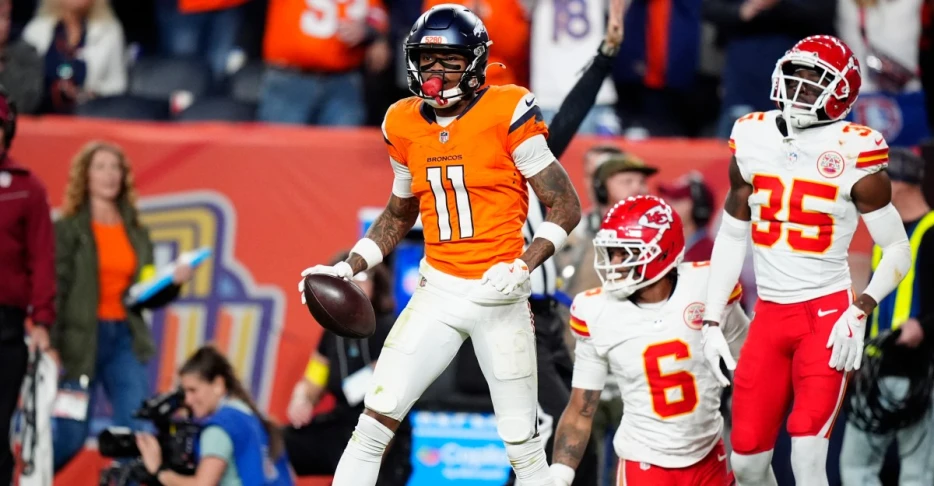 Troy Franklin at an inflection point in his career with Broncos