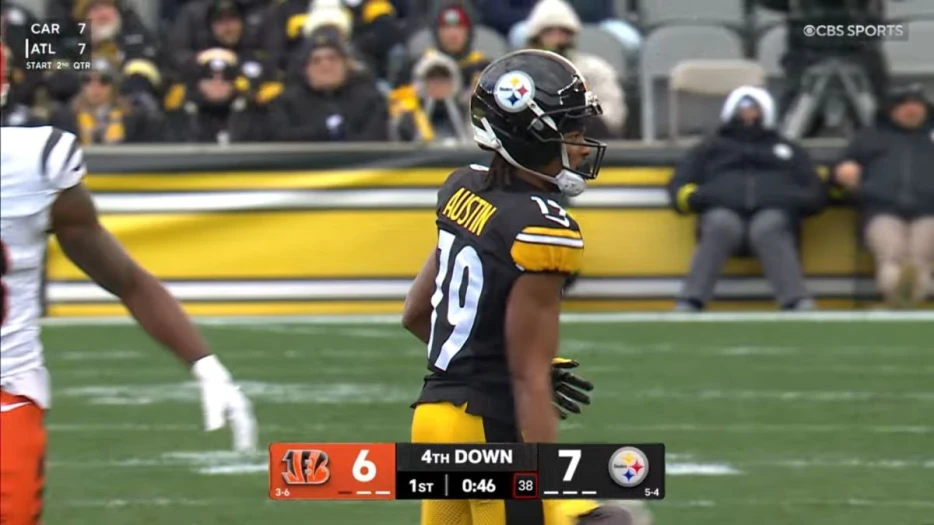 ‘Wasn’t Much Separation’: Beat Writer Outlines ‘Growing Concern’ With Steelers’ Offense