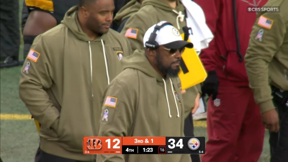 Where Do Steelers Stand In Week 12 Power Rankings?