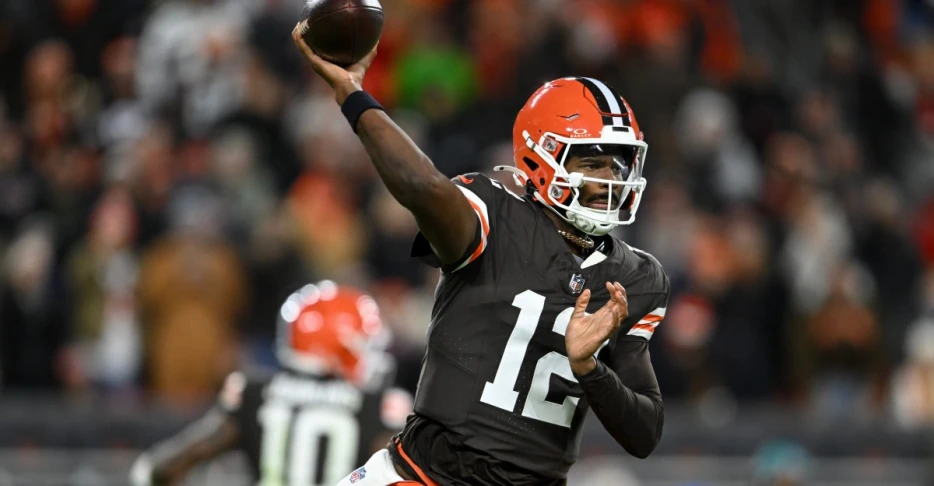 While Shedeur Sanders was playing his first Browns game his home was broken into