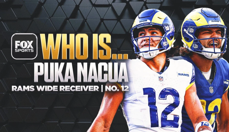 Who Is … Rams Star Wide Receiver Puka Nacua?