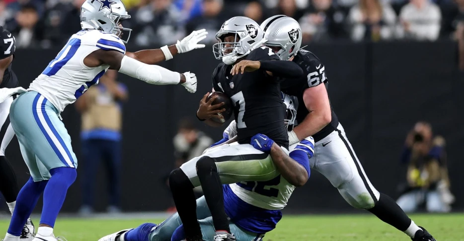 With more questions than answers, Las Vegas Raiders continue to slide in Week 12 NFL Power Rankings