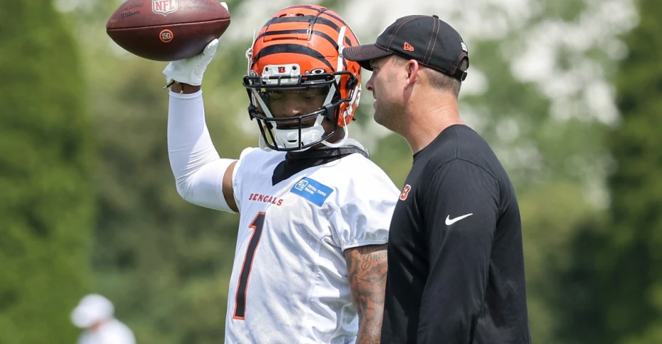 Zac Taylor defends Ja’Marr Chase amid spitting incident