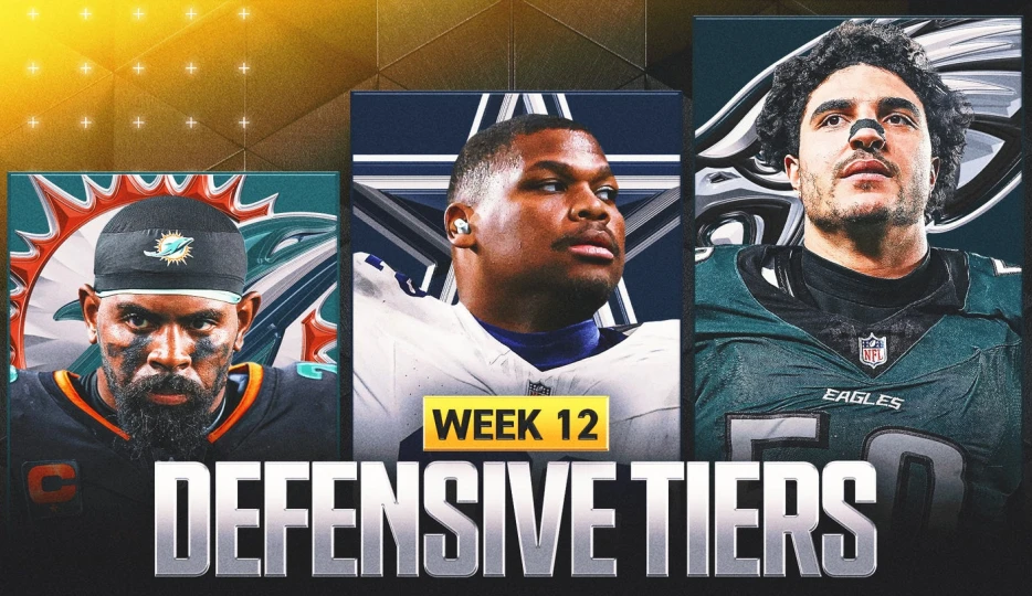 2025 NFL Defensive Tiers Week 12: How the Cowboys' Defense Jumped Three Tiers