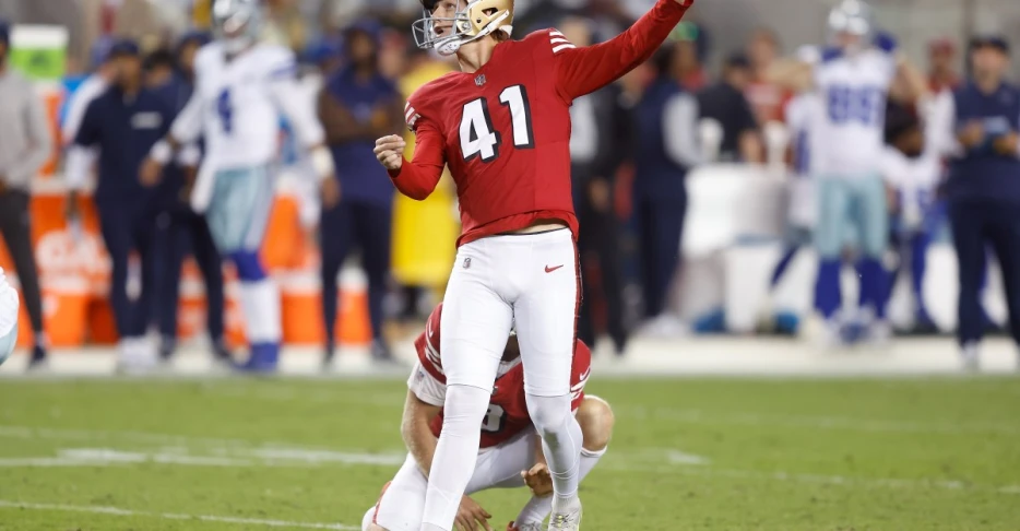 49ers reportedly host 3 kickers, including one who was with the team last season