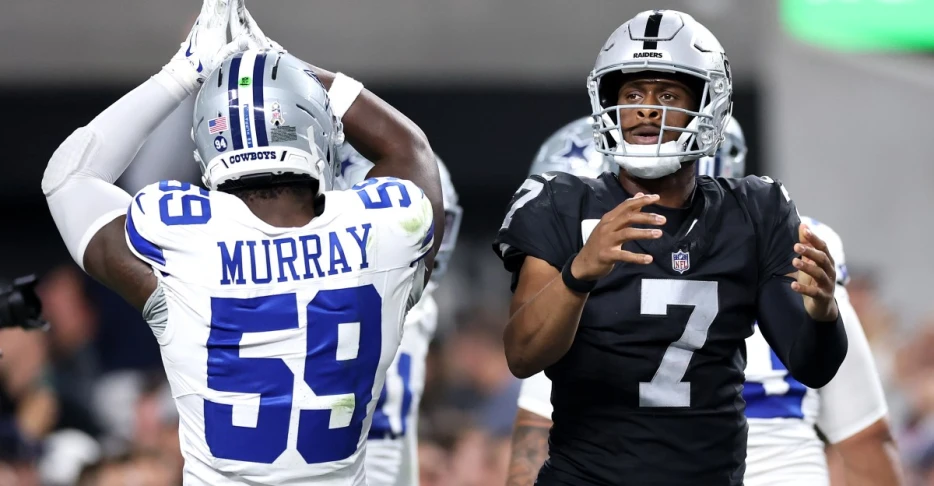 5 plays that helped Cowboys defeat the Raiders