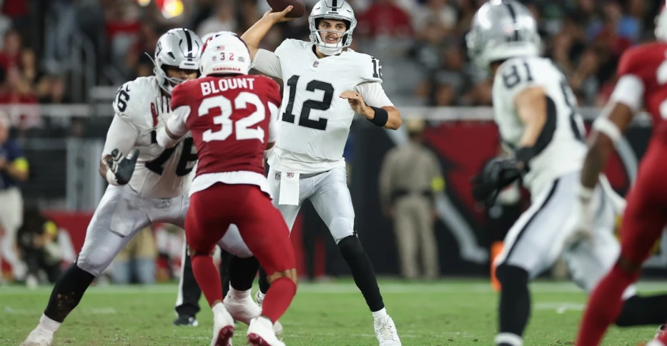 Aidan O’Connell is activated to Las Vegas Raiders 53-man roster