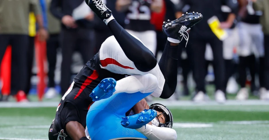 Atlanta Falcons vs. Panthers winners, losers from 5th straight loss