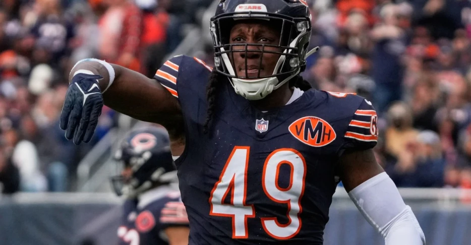 Bears vs. Steelers Injury Report: T.J. Edwards, Tremaine Edmunds DNP