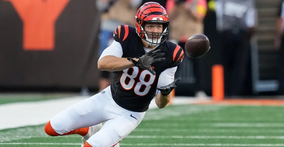 Bengals open practice window for Mike Gesicki and Daijahn Anthony