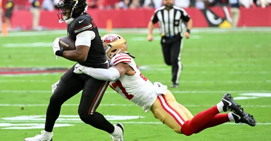 Cardinals’ running backs dropping like flies. Demercado up next