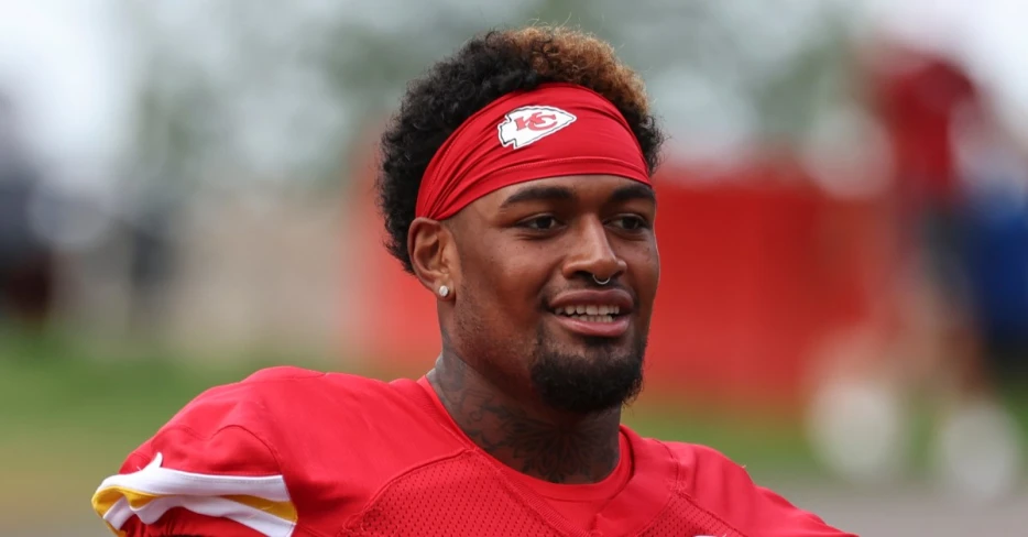 Chiefs’ Josh Simmons is thankful for the team’s support during absence