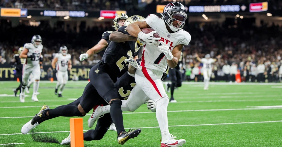 Falcons – Saints Week 12 2025 Game Coverage