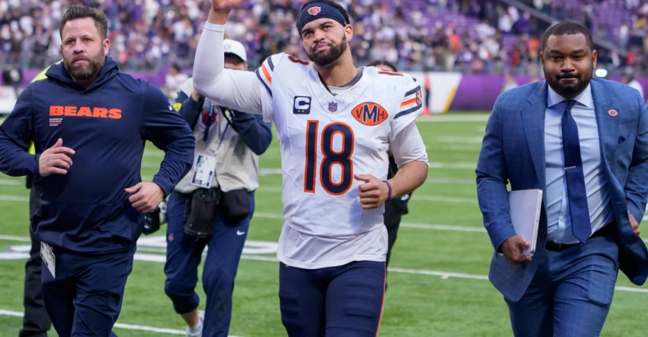 Hot Take Tuesday: Your First Place Chicago Bears!
