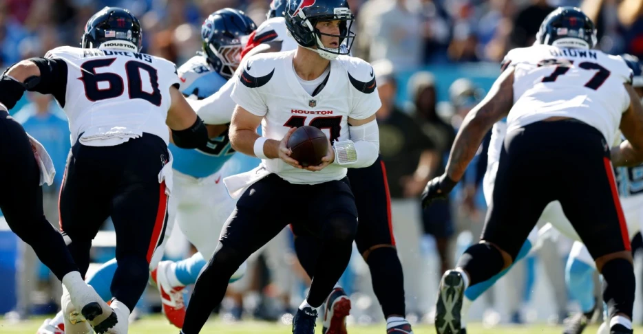Houston Texans NFL Power Rankings: Week 12