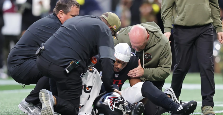 How bad is the Michael Penix Jr. injury? ft. Aaron Freeman, Dave Choate: Falcoholic Live, Ep355
