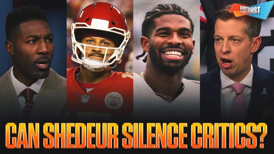 If Shedeur Sanders is the starter, how much can he ELEVATE this offense? 📈🔥 | First Things First