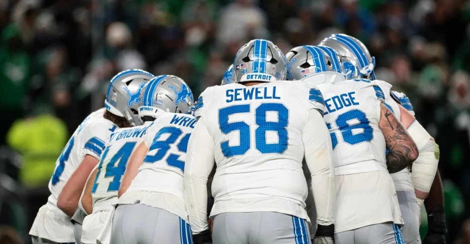 Lions, Giants injury news: 4 OL starters on Wednesday’s report