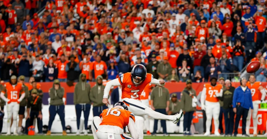 Lutz named AFC Special Teams Player of the Week