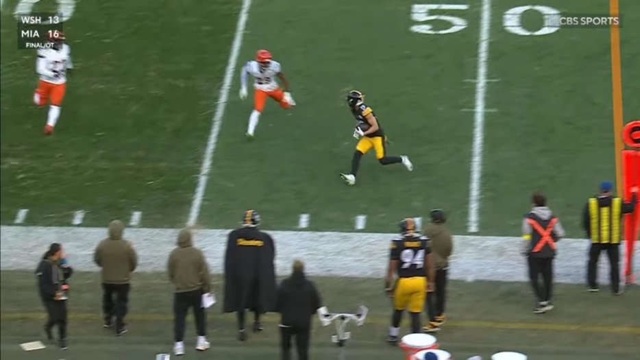 Mike Tomlin Praises Roman Wilson’s Steady Growth: ‘It’s Evident In Watching Him Play’