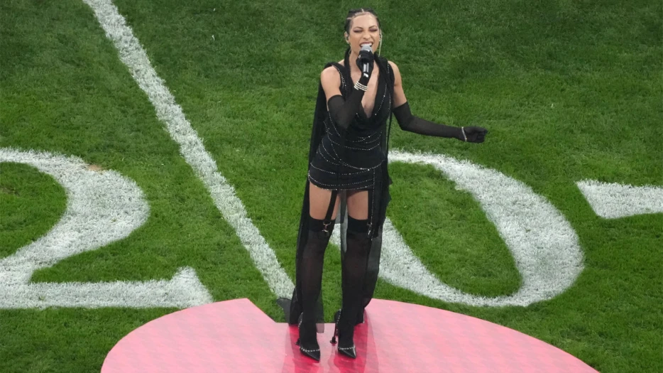 NFL National Anthem Singer Karina Pasian Responds To Critics Of Her ‘Inappropriate’ Outfit