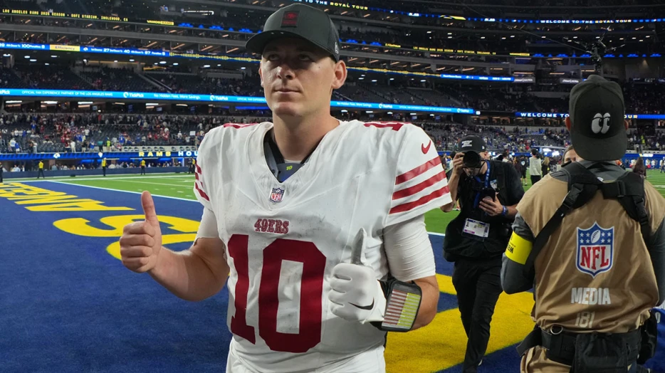 NFL rumors: Mike Florio floats Vikings as Mac Jones trade destination after 49ers resurgence