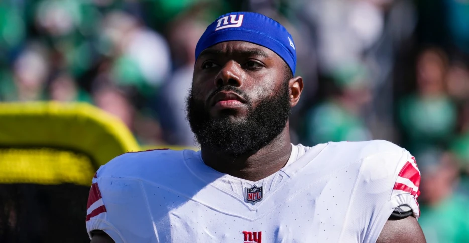 NY Giants’ Andrew Thomas: ‘Winning is what solves the problems’