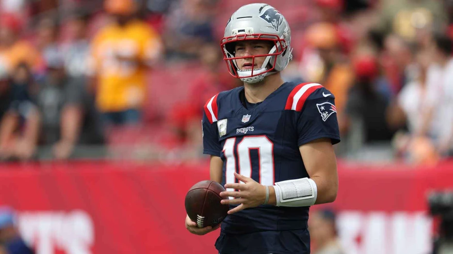 Patriots QB Drake Maye fires subtle shot after Cam Newton blasts New England