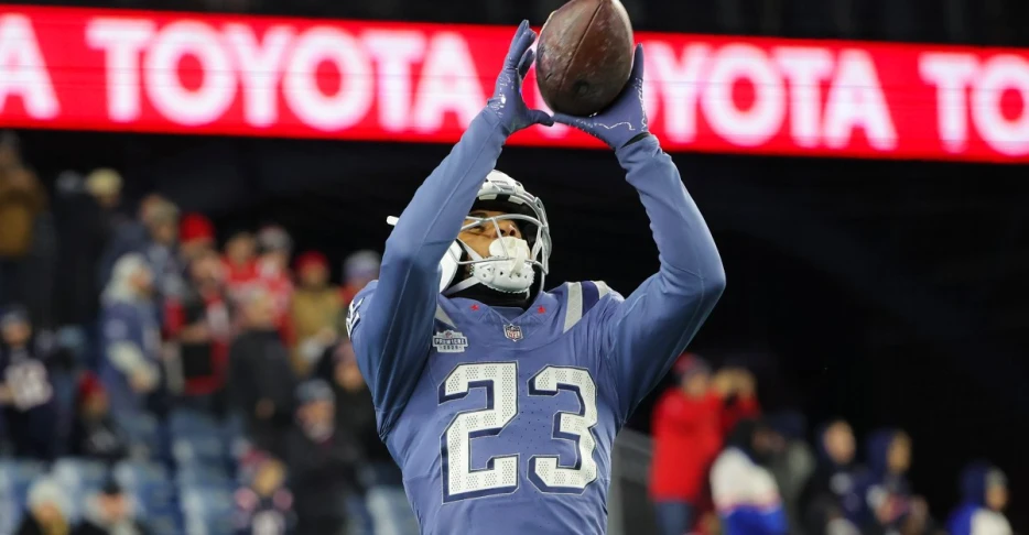 Patriots retain rookie safety John Saunders Jr. on practice squad