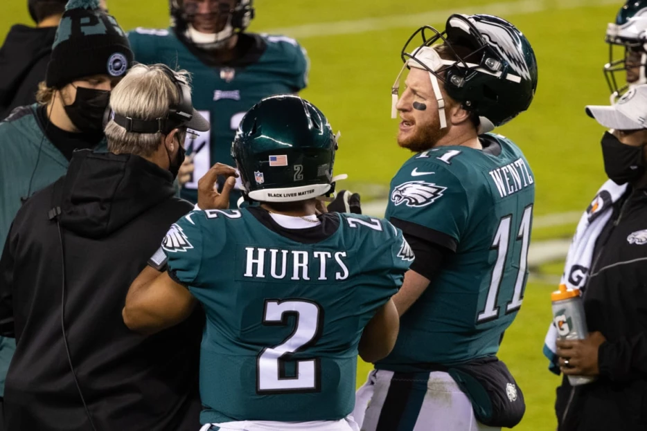 Philadelphia Eagles Insider Describes Jalen Hurts as ‘Carson Wentz 2.0’