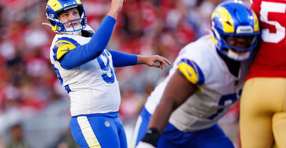 Rams need to find out what they have in Harrison Mevis…and fast