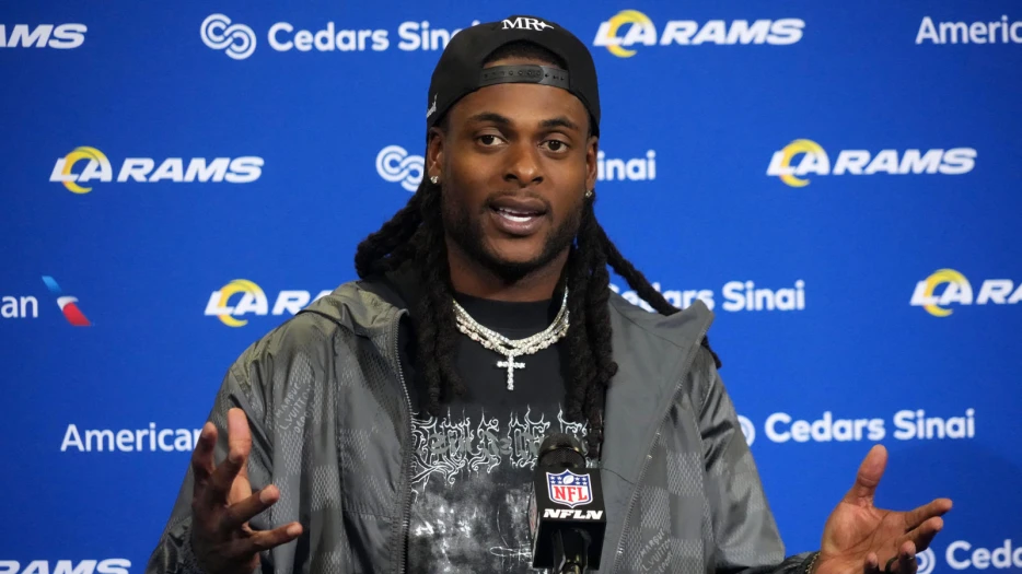 Rams WR Davante Adams reveals Top 3 Taco Bell menu items