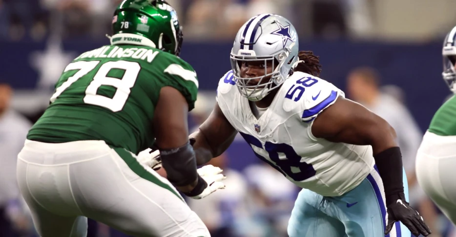 Scouting Jets defensive tackle Mazi Smith