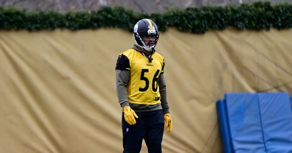 Steelers OLBs Practice without Alex Highsmith