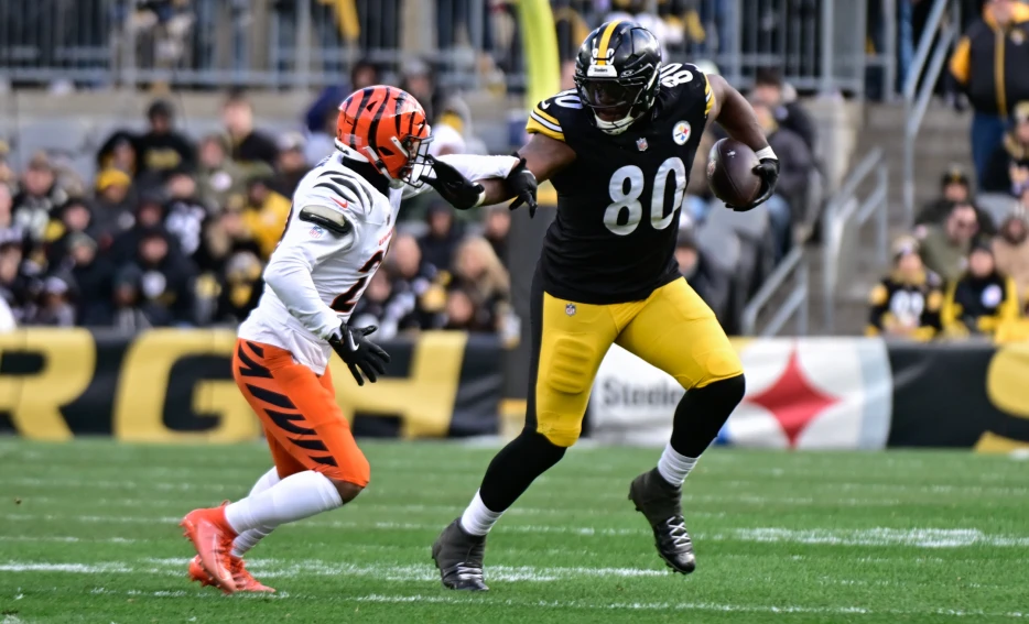 Steelers TE Darnell Washington Wins Prestigious Award