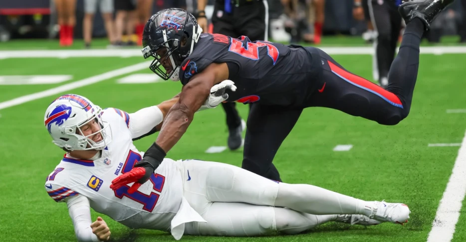 Texans Stats: Buffalo Bills vs Houston Texans