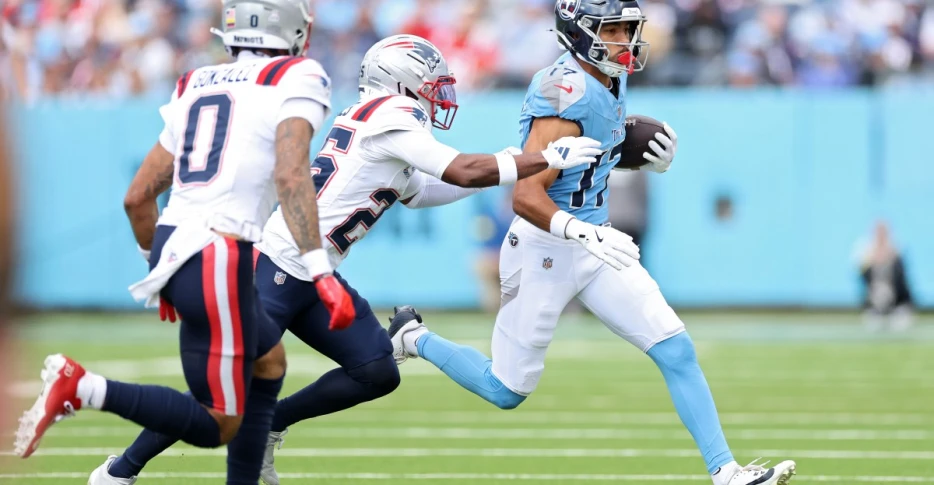 Titans could be really thin at wide receiver against the Seahawks