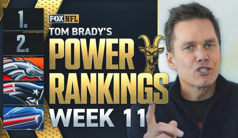 Tom Brady's NFL Power Rankings: TB12 Releases His 'Most Controversial' Ranks Yet