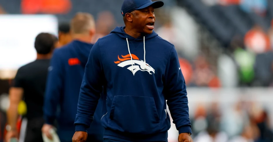 Vance Joseph is having the time of his life