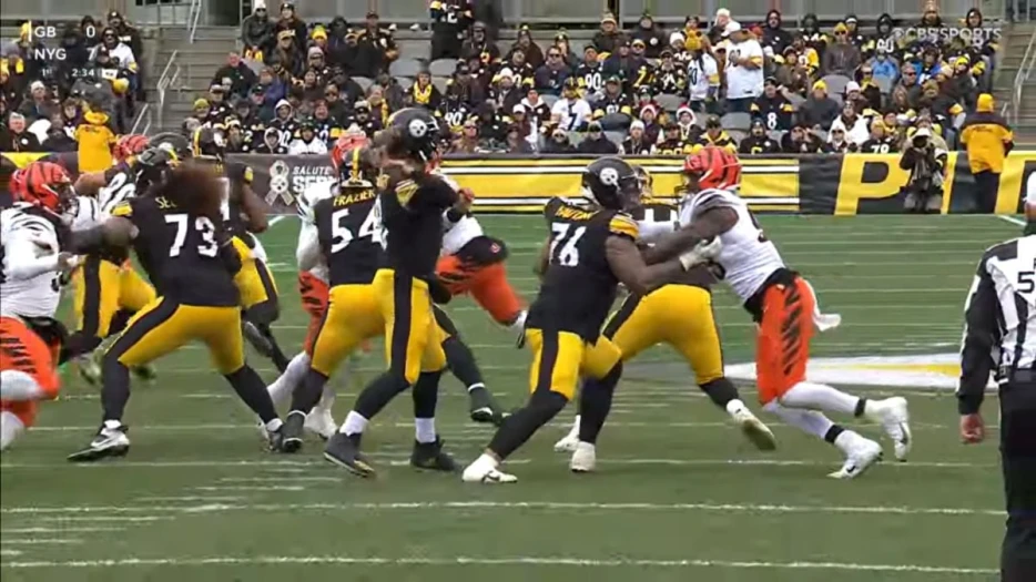 Whaley Challenges Steelers’ OL: Show ‘World You’ve Arrived’ Amid QB Uncertainty