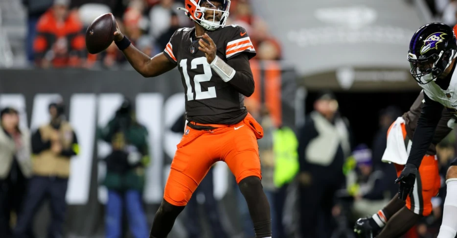 What are the expectations for Shedeur Sanders in his first start? Browns Reacts Survey Week 12