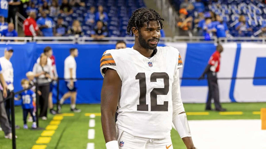 What Browns’ Shedeur Sanders said about making first NFL start vs. Raiders