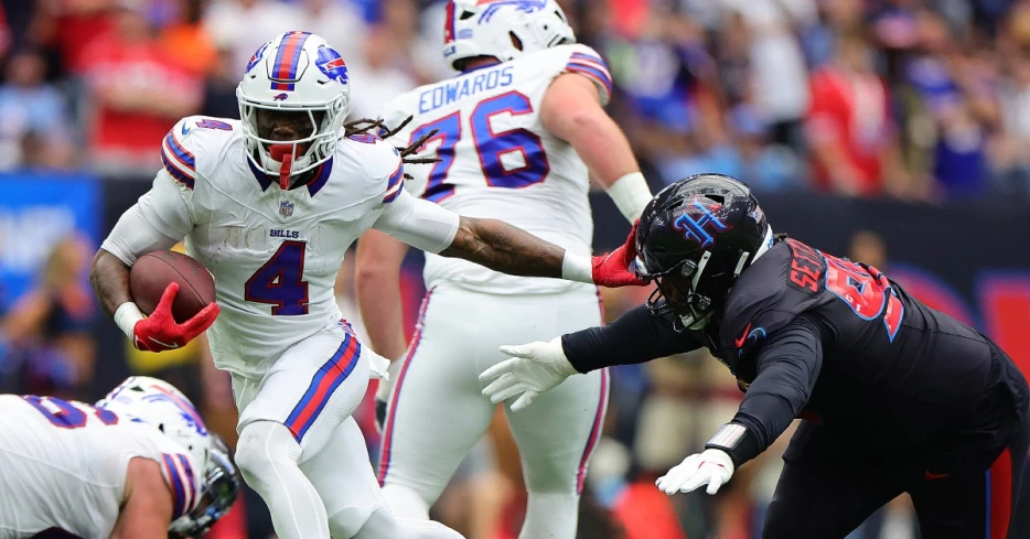 Buffalo Bills analysis: Run game must be main focus against Texans