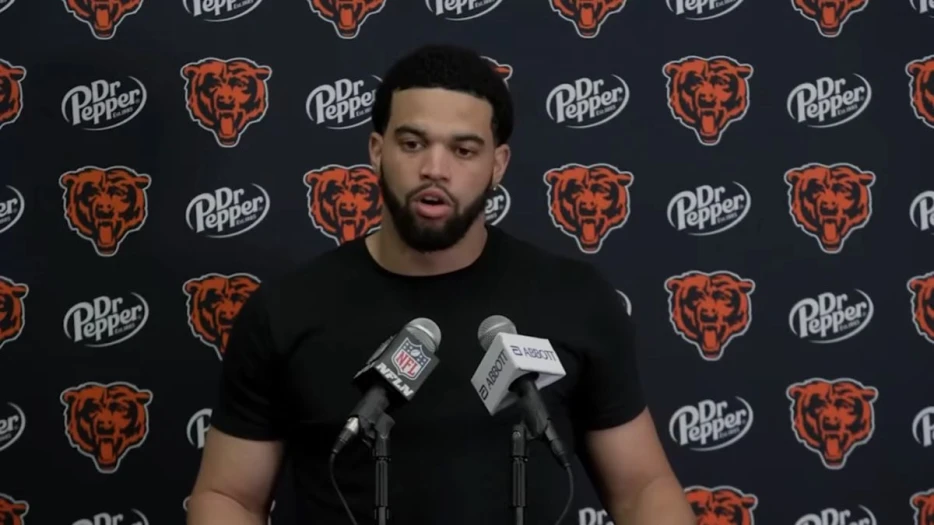 Caleb Williams Hoping Aaron Rodgers Plays Sunday: ‘Admire Some Of The Things He’s Been Able To Do’