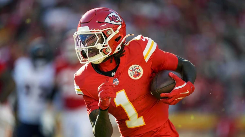 Chiefs WR Xavier Worthy’s practice absence will catch Fantasy Football managers’ attention