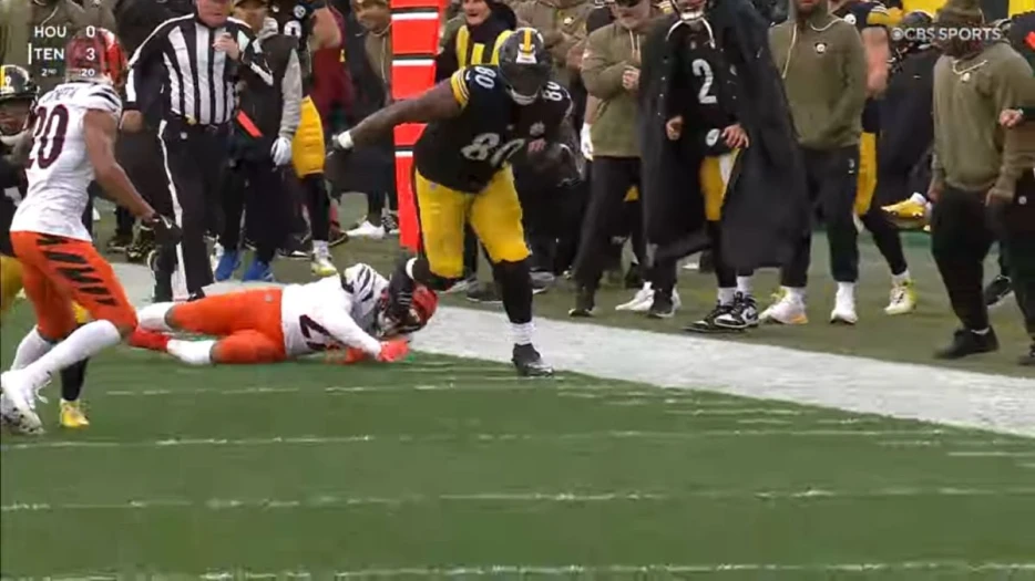 ‘I’d Put My Money On It’: Darnell Washington Confident Added Weight Hasn’t Hurt His Speed