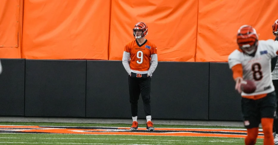 Joe Burrow might throw a wrench in Patriots’ matchup with Bengals