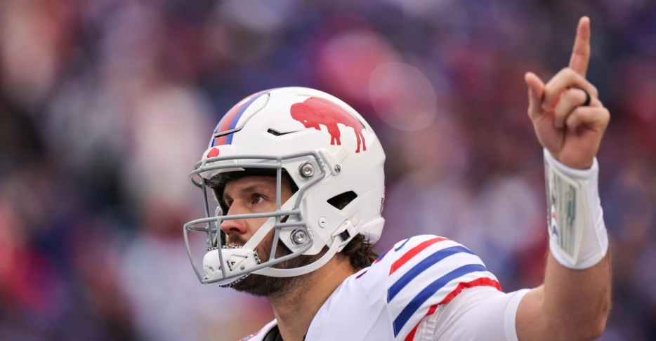 Josh Allen earns NFL record 17th AFC Offensive Player of the Week award