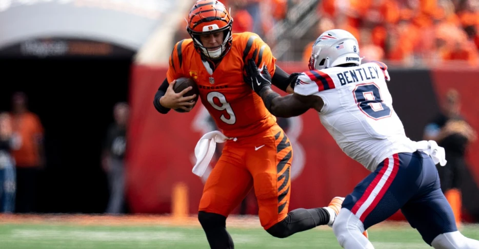 Most of America will not see Bengals vs. Patriots: Week 12 TV coverage map