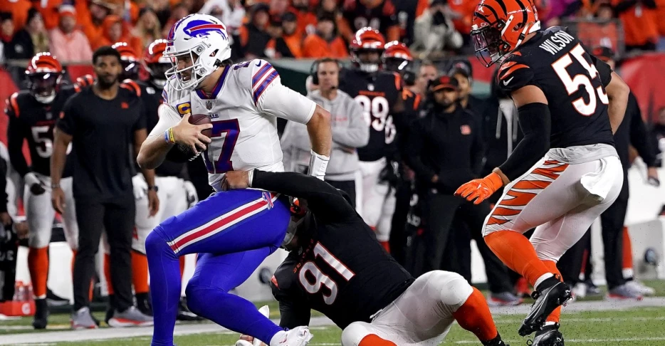 NFL flexes Bengals vs. Bills Week 14 matchup to early window